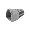 Picture of MP0005 | Keystone jack GREY RJ45 SR-V11 (100pc.) | Grey