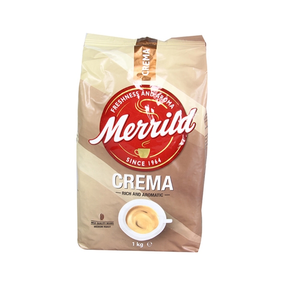 Picture of Kafija pupiņas Merrild Crema 1kg