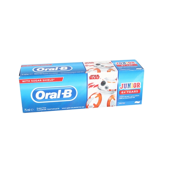 Изображение Zobu pasta bērnu Oral-B Zvaigžņu Kari +6gadiem 75ml