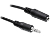 Изображение Delock Extension Cable Audio Stereo jack 3.5 mm male  female 5 m