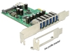 Picture of Delock PCI Express Card  6 x external + 1 x internal USB 3.0