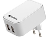 Picture of Sandberg AC Charger Dual USB 2.4+1A EU