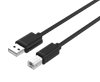 Изображение Kabel USB Unitek USB-A - micro-B 2 m Czarny (Y-C4001GBK)