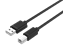 Attēls no Kabel USB Unitek USB-A - micro-B 2 m Czarny (Y-C4001GBK)