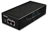 Изображение Intellinet Gigabit High-Power PoE+ Injector, 1 x 30 W, IEEE 802.3at/af Power over Ethernet (PoE+/PoE) (Euro 2-pin plug)