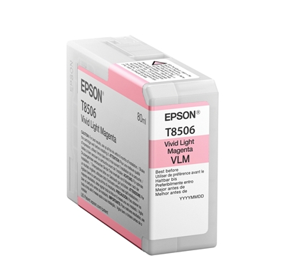 Attēls no Epson Singlepack Light Magenta T850600