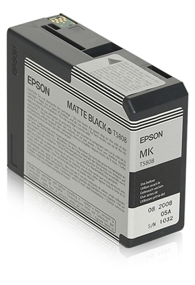 Picture of Epson Singlepack Matte Black T580800