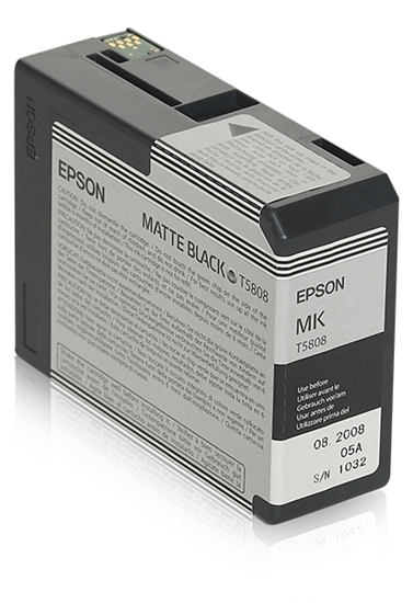 Изображение Epson Singlepack Matte Black T580800