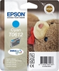 Picture of Epson Teddybear Singlepack Cyan T0612 DURABrite Ultra Ink