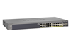 Picture of Netgear GS728TP Managed L2/L3/L4 Gigabit Ethernet (10/100/1000) Power over Ethernet (PoE) 1U Black