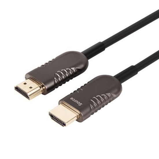 Изображение Kabel Unitek HDMI - HDMI 20m czarny (Y-C1030BK)