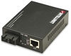 Picture of Intellinet Fast Ethernet Media Converter, 10/100Base-Tx to 100Base-Fx (SC) Multi-Mode, 2 km (1.24 mi) (Euro 2-pin plug)