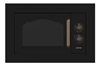Изображение Gorenje | Microwave oven with grill | BM235CLB | Built-in | 23 L | 800 W | Grill | Black
