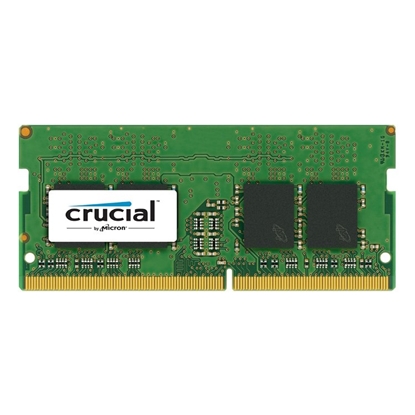 Attēls no Crucial DDR4-2400            8GB SODIMM CL17 (8Gbit)