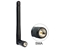 Attēls no Delock WLAN 802.11 acahbgn Antenna SMA 2 dBi omnidirectional joint