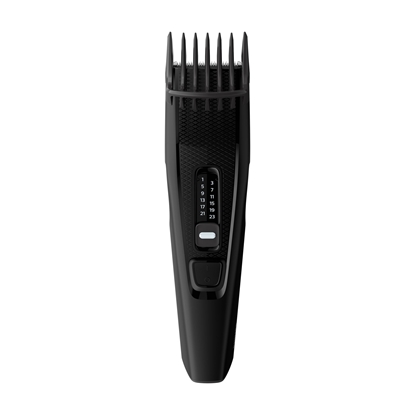 Picture of Philips 3000 series hair clipper HC3510/15 Stainless steel blades 13 length settings Corded