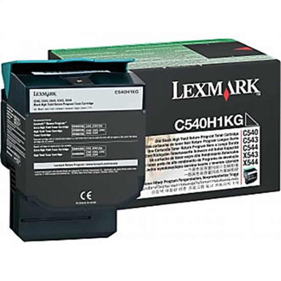 Изображение Lexmark C540H1KG toner cartridge 1 pc(s) Original Black