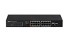 Picture of PoE switch 100Mbps 16portu+1G uplink