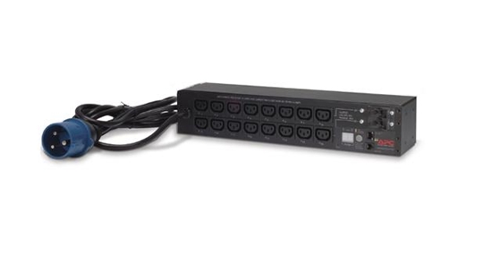 Picture of APC AP7922B power distribution unit (PDU) 16 AC outlet(s) 2U Black