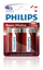 Attēls no Philips Power Alkaline Battery LR20P2B/10