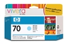 Изображение HP C 9390 A ink cartridge cyan light Vivera         No. 70