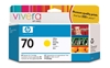 Изображение HP C 9454 A ink cartridge yellow Vivera             No. 70