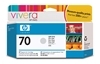 Изображение HP C 9451 A ink cartridge light grey Vivera         No. 70