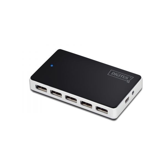 Изображение DIGITUS USB 2.0 Hub 10-Port