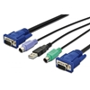 Изображение Digitus KVM cable USB for KVM consoles