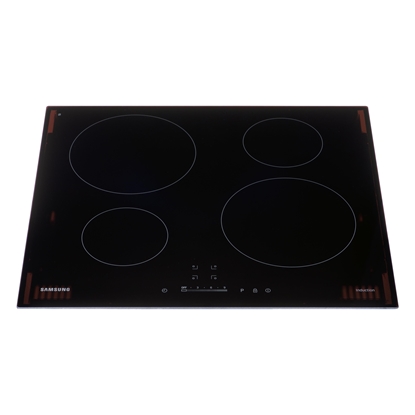 Изображение Samsung NZ64H37070K hob Black built-in Zone induction hob 4 zone(s)