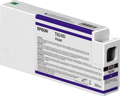 Изображение Epson Singlepack Violet T824D00 UltraChrome HDX 350ml