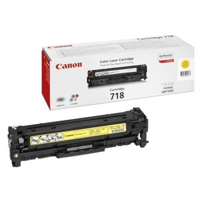Picture of Canon 2659B014 toner cartridge 1 pc(s) Original Yellow