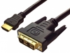 Picture of Kabelis Brackton DVI Male - HDMI Male 2m Black