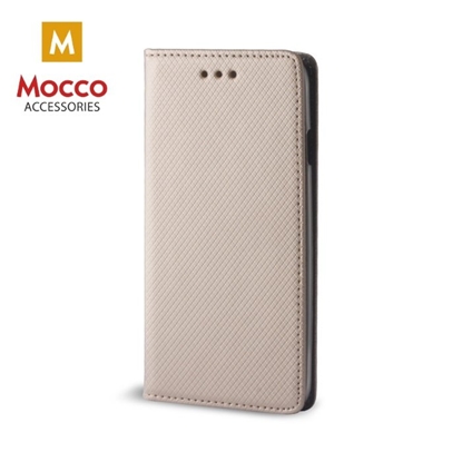 Изображение Mocco Smart Magnet Book Case For Huawei Honor 10 Gold