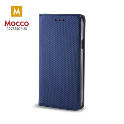 Attēls no Mocco Smart Magnet Book Case For Huawei Honor 5X Blue