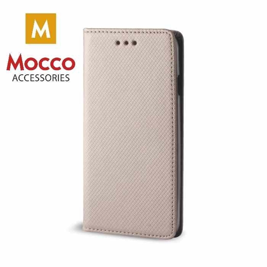 Picture of Mocco Smart Magnet Book Case For Samsung N960 Galaxy Note 9 Gold