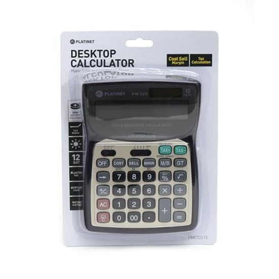 Picture of Platinet PMC326TE Desktop Calculator