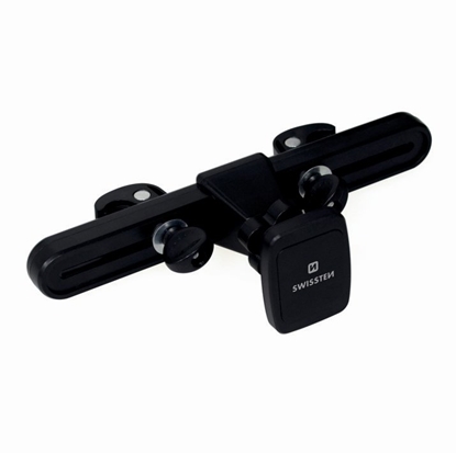 Picture of Swissten S-Grip M5-OP Universal Car Seat Holder With Magnet For Tablets / Phones / GPS