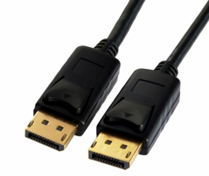 Picture of Brackton DisplayPort-DisplayPort 2m Black 5K