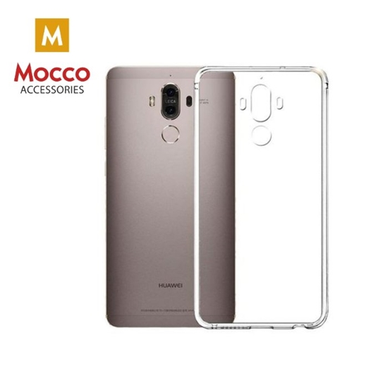 Picture of Mocco Ultra Back Case 0.3 mm Silicone Case for Nokia 7 Transparent