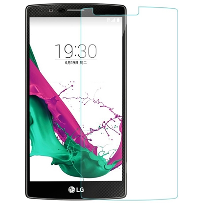 Picture of Tempered Glass Gold Screen Protector LG D830 G Pro 2