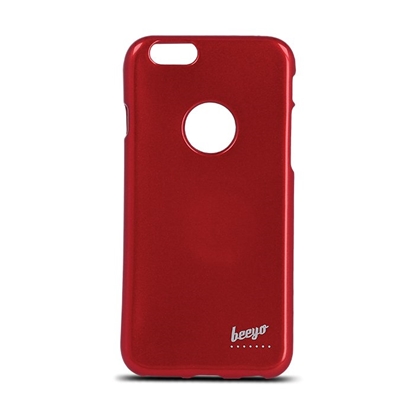 Picture of Beeyo Spark Silicone Back Case For Samsung G930 Galaxy S7 Red