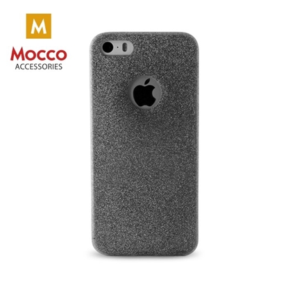 Изображение Mocco Glitter Ultra Back Case 0.3 mm Silicone Case for Samsung A510 Galaxy A5 (2016) Black