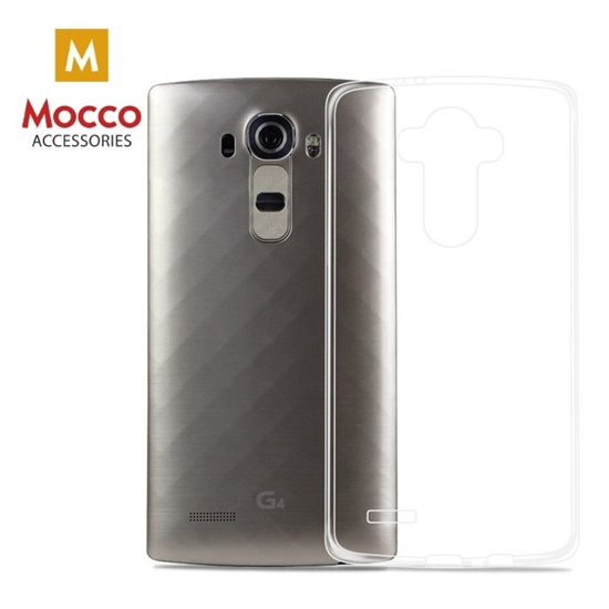 Picture of Mocco Ultra Back Case 0.3 mm Silicone Case for LG Q8 Transparent