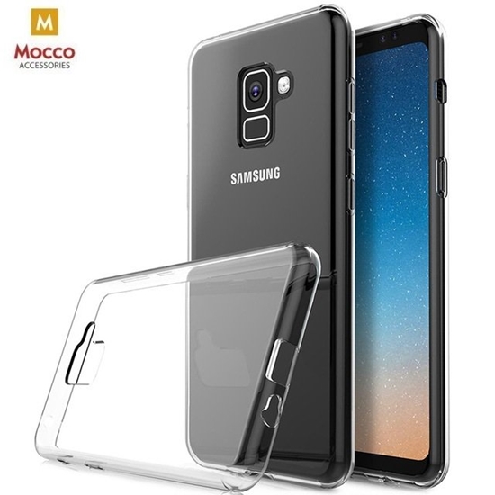 Picture of Mocco Ultra Back Case 0.3 mm Silicone Case for Samsung J400 Galaxy J4 (2018) Transparent