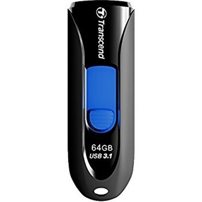 Attēls no Transcend JetFlash 790      64GB USB 3.1 Gen 1 Black