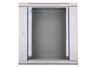 Picture of Szafka wisząca rack 12U 600x600 szara szklane drzwi 