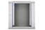 Picture of Szafka wisząca rack 12U 600x600 szara szklane drzwi 