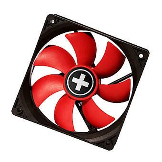 Picture of CASE FAN 80MM PWM/XF040 XILENCE