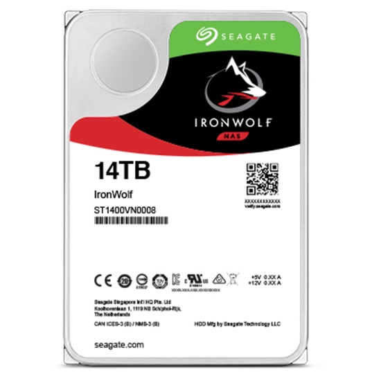 Picture of Seagate IronWolf 3.5" 14 TB Serial ATA III